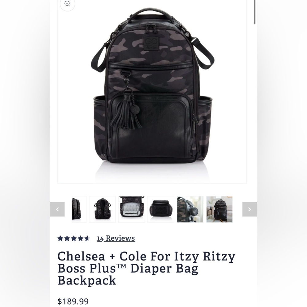 Itzy Ritzy Boss Plus - Picture 2 of 2